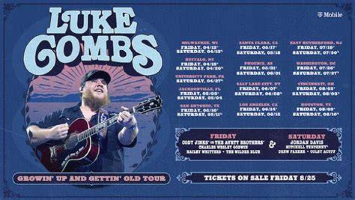 Luke Combs Salt Lake City: A Night to Remember in Country Music