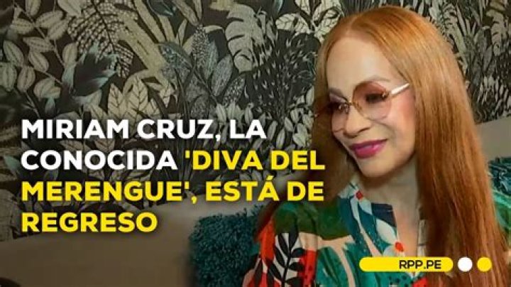 Miriam Cruz: Merengue Icon's Inspiring Story & Viral Moment