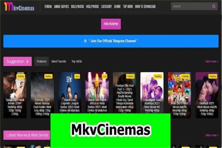 MKVCinemas Movies Bollywood: Your Ultimate Guide to Indian Cinema