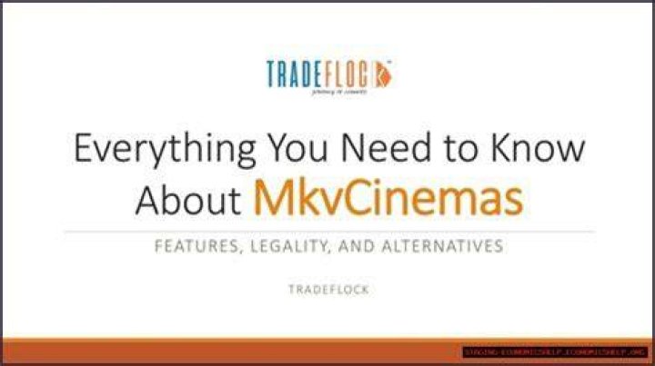 Mkvcinemas: What You Need to Know - Risks & Alternatives