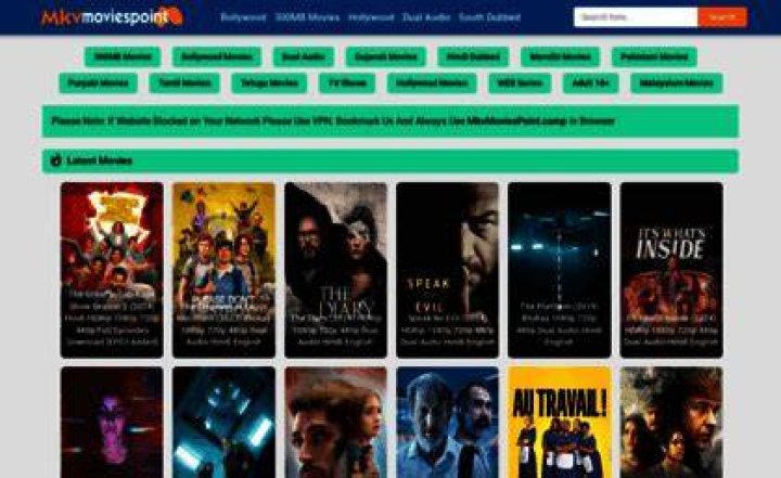 MKVMoviesPoint Bollywood Movies: Your Ultimate Guide to Downloading and Streaming