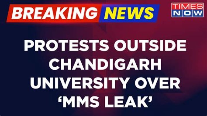 MMS Leaks & University Protests: Latest Updates & Controversies