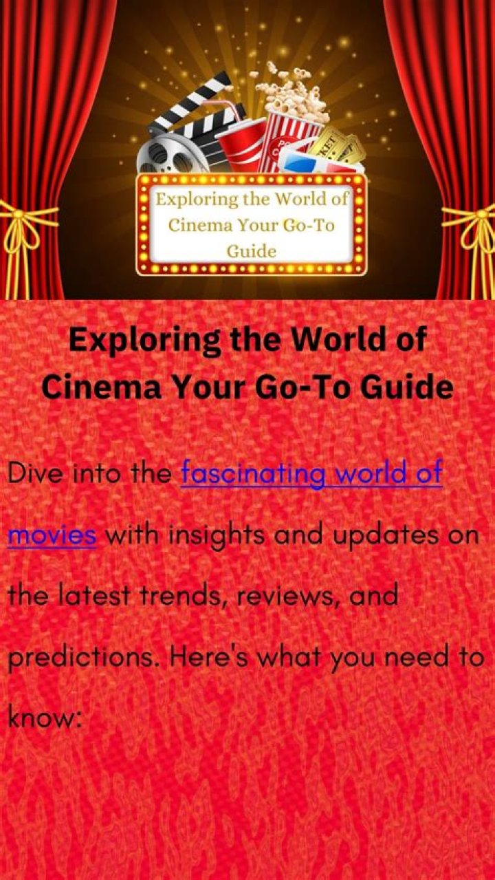 Movie Rules Rule: The Ultimate Guide to Navigating the World of Cinema