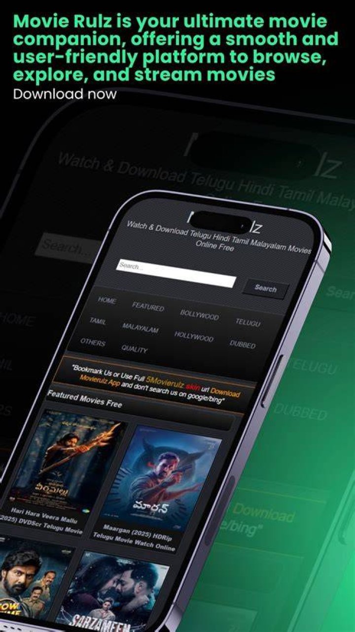 Movie Rulz: Beware of Illegal Downloads & Piracy Risks
