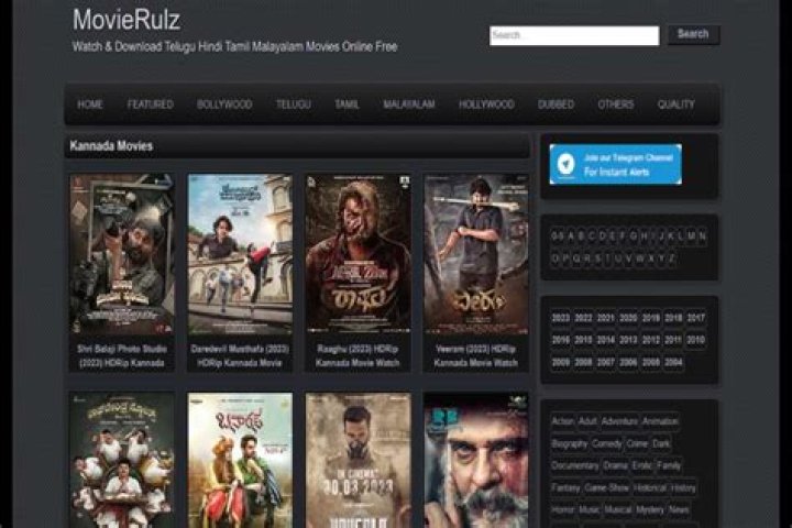 Movierulz: Guide to Free Streaming & Alternatives | Latest Movies & Shows