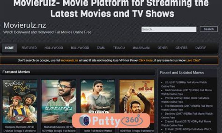 Movierulz Proxy & Mirror Sites 2025: Unblock & Stream Movies Now!