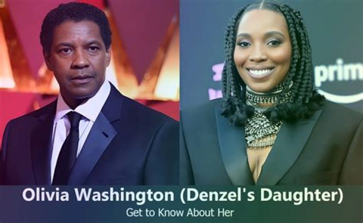 Olivia Washington's Life & Husband: Unveiling Her Story - Details