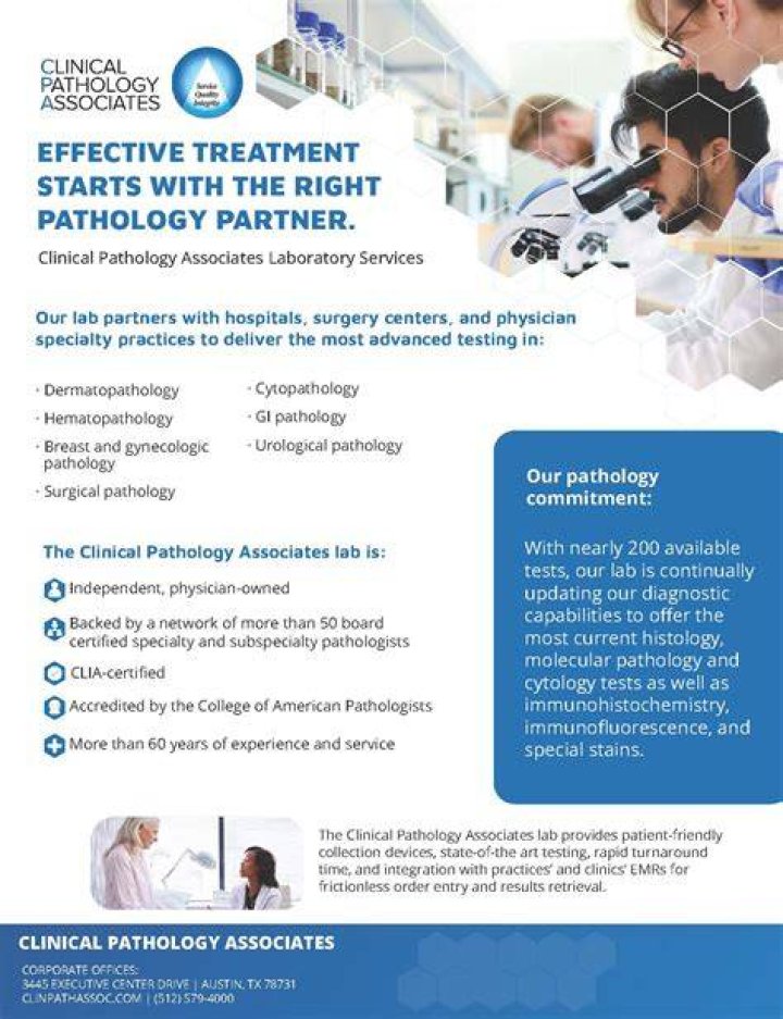 Pathology Specialists: Find Doctors & More Information Here