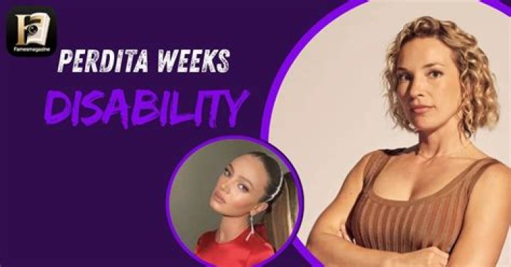 Perdita Weeks: Facts, Career & Disability Rumors Debunked!