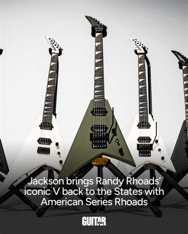 Randy Rhoads' Guitars: Iconic Sounds & Styles