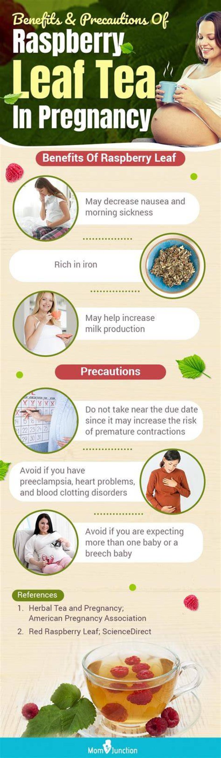 Red Raspberry Tea During Pregnancy: A Comprehensive Guide for Expectant Mothers