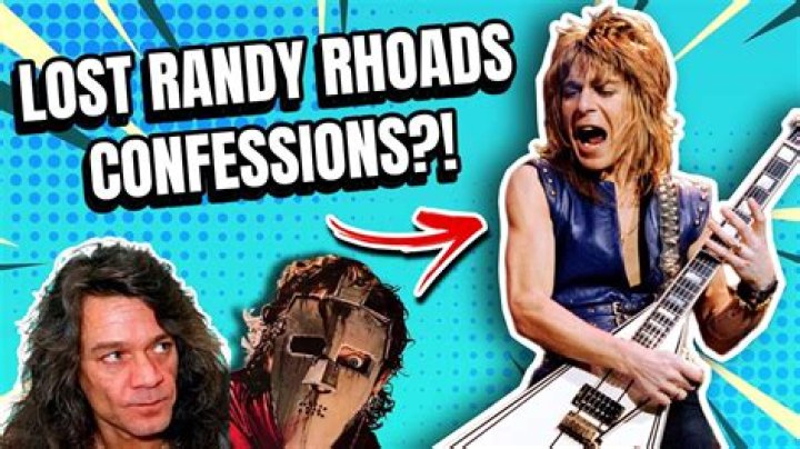 Remembering Randy Rhoads: The Tragedy & Legacy of a Guitar Legend