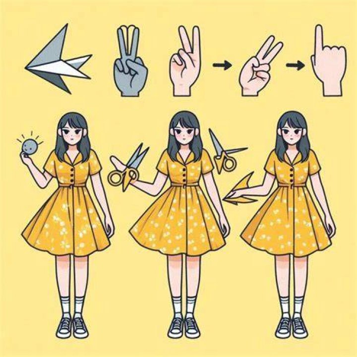 Rock Paper Scissors Yellow Dress: The Viral TikTok Challenge Explained