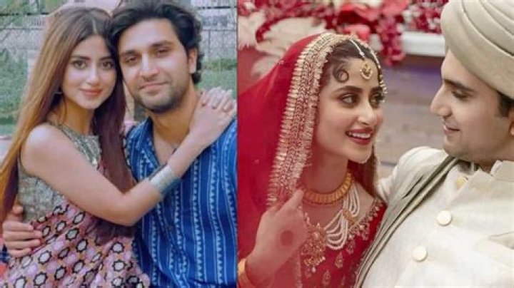 Sajal Aly & Ahad Raza Mir Divorce: The Shocking Truth Revealed!