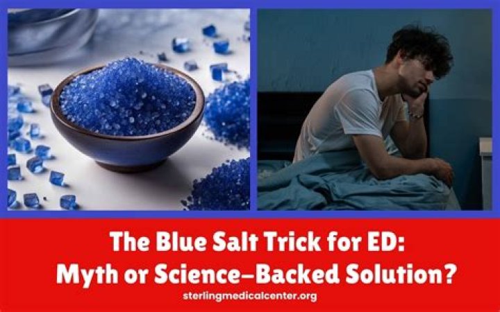 Salt Penis Trick: Debunking Myths, Understanding the Science, and Ensuring Your Health