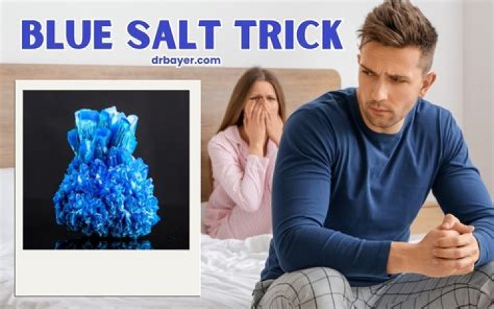 Salt Trick for Penis: A Comprehensive Guide to Understanding the Benefits and Risks