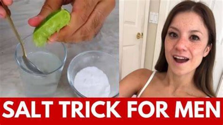 Salt Trick Penis Size: Debunking Myths and Understanding the Facts