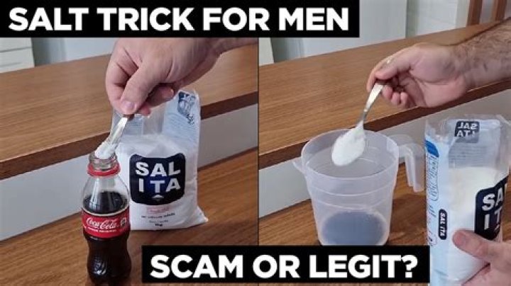 Salt Trick Penis: Understanding the Risks, Myths, and Scientific Perspective