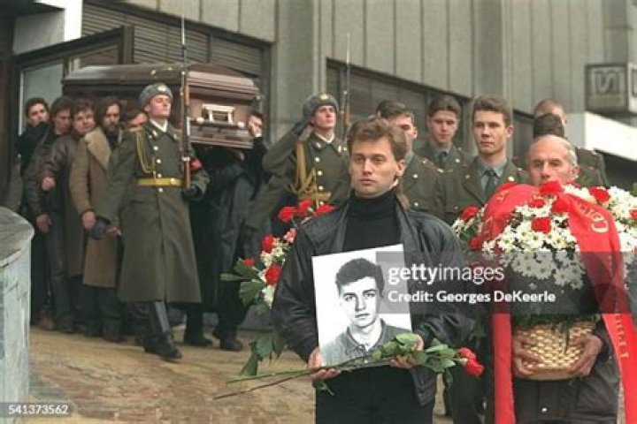 Sergei Grinkov's Funeral: A Touching Farewell & Tribute