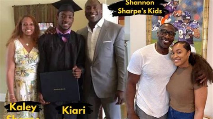 Shannon Sharpe's Kids: Meet Kayla, Kiari & Kaley! [Photos & More]