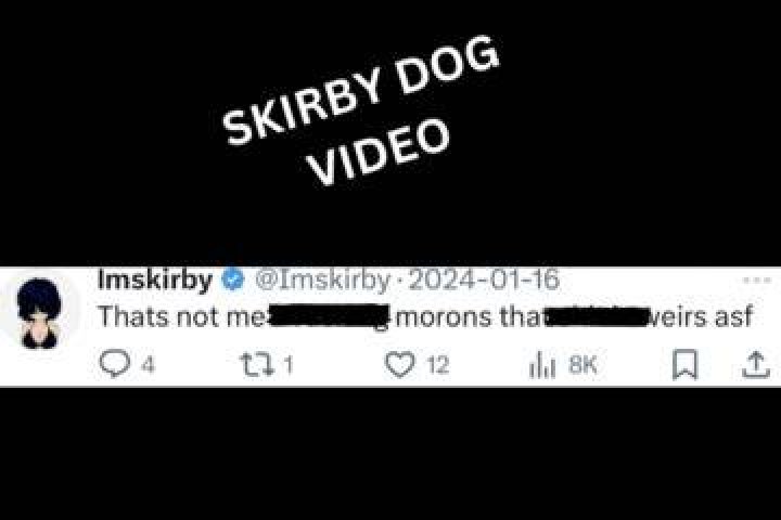 Skirby Dog Video: Controversy & Leaked Content Explained
