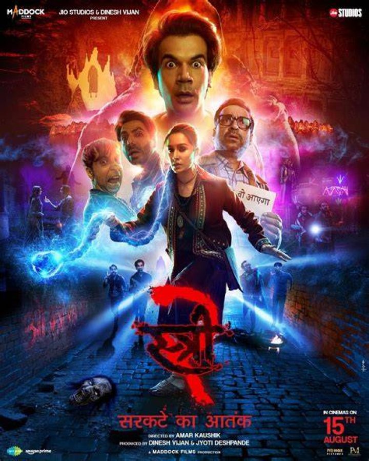 Stree 2 Info: Release Date & Streaming + Universe Connection!