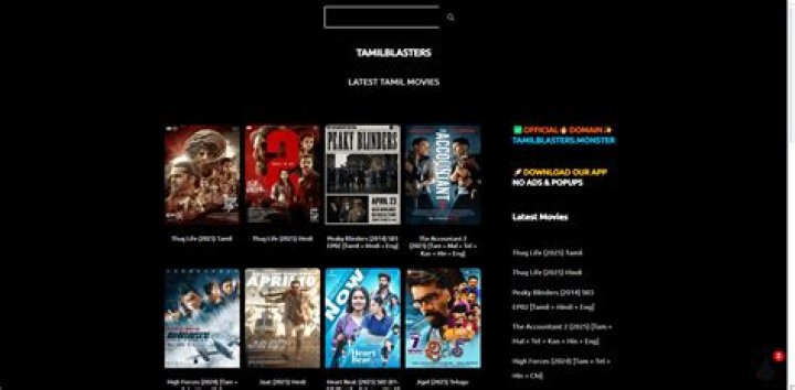 Tamilblasters: Latest Links, Updates & How to Access in 2024