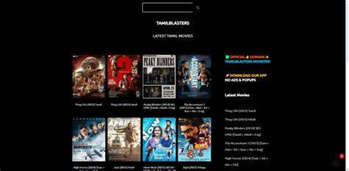 TamilBlasters New Link: Your Ultimate Guide to Accessing Tamil Movies