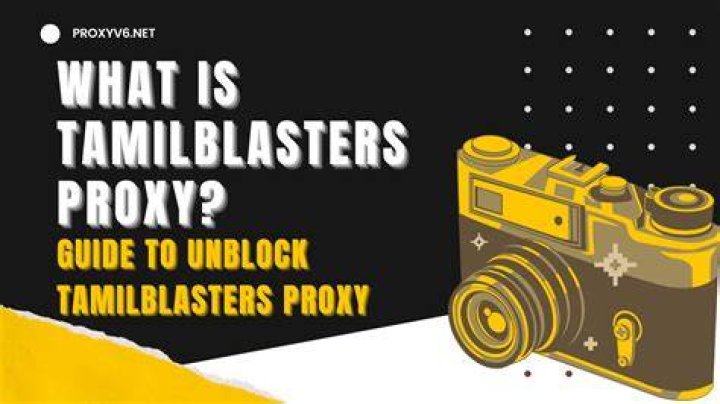 Tamilblasters Proxy Guide: Access & Risks | Updated Info