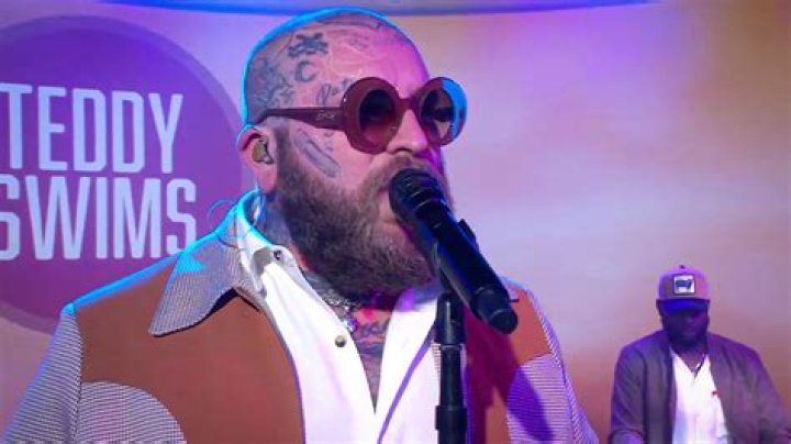 Teddy Swims Lyrics & More: "I Took a Page..." & More