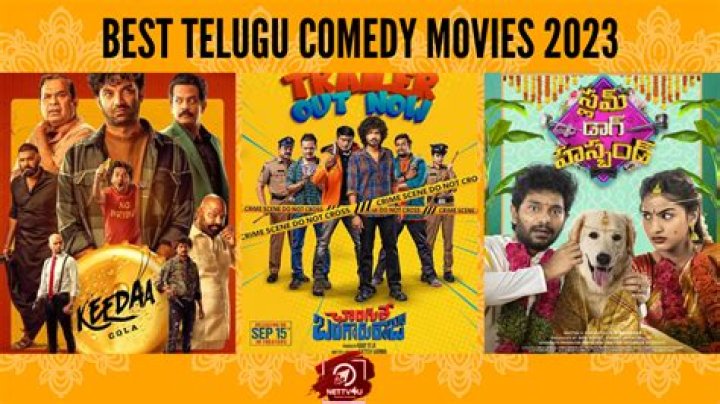 Telugu Movies 2023 & 2025: Latest Releases, Rankings & Where to Watch!