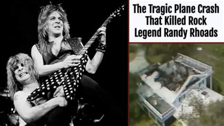 The Tragic End of Randy Rhoads: Plane Crash & Musical Legacy