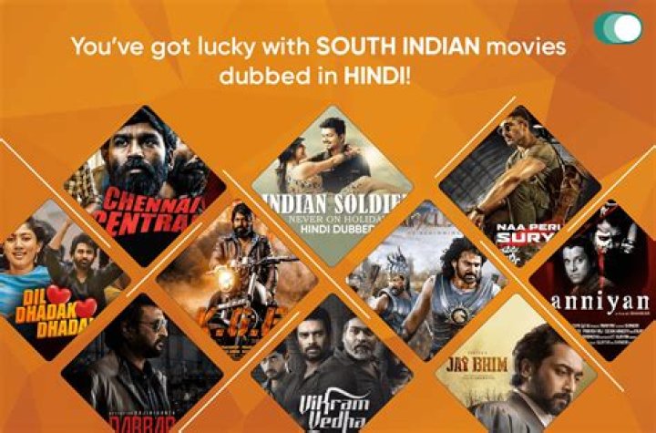 Top Hindi Dubbed South Indian Movies on B4U Movies!