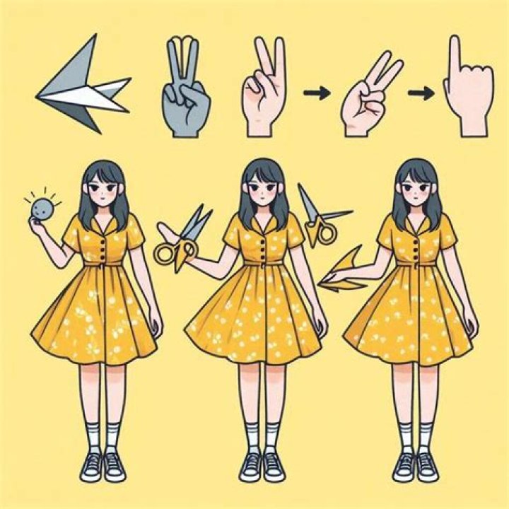 Trending: Rock Paper Scissors Yellow Dress Video Explained!