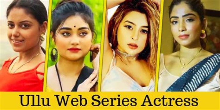 Ullu Actress: Rising Stars in the Indian Digital Entertainment Industry