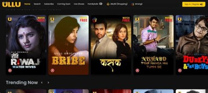 Ullu: Revolutionizing the OTT Space with Unique and Gripping Content