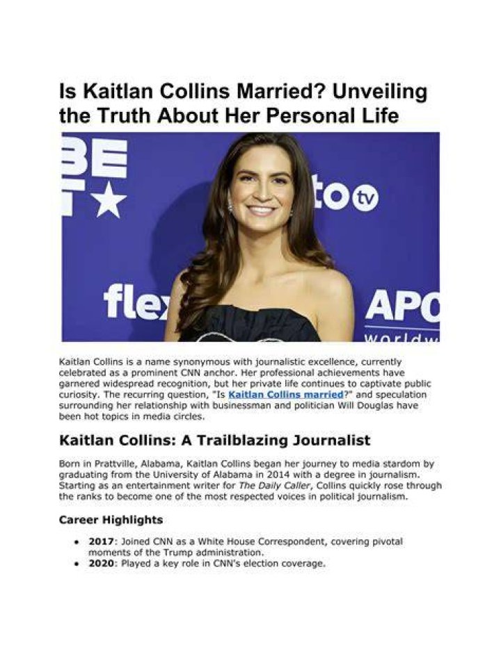 Unveiling Kaitlan Collins' Faith: Facts & Insights | Explained