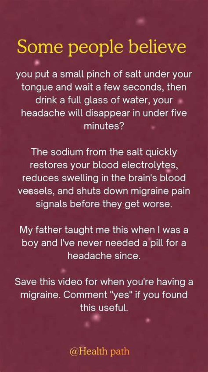 Unveiling the Benefits of Putting Salt Under Your Tongue