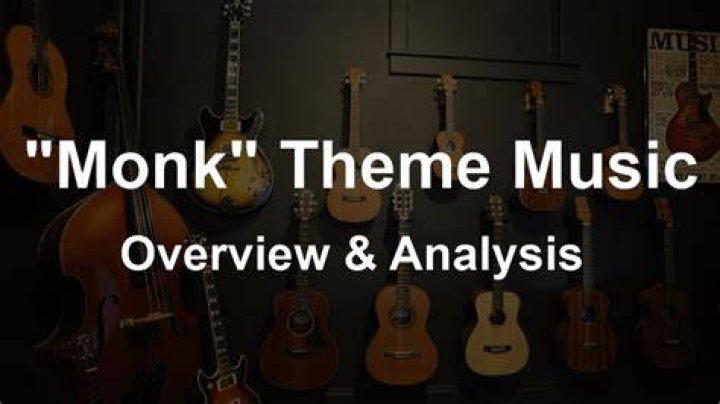 Unveiling the Magic of the TV Show Monk Theme Song