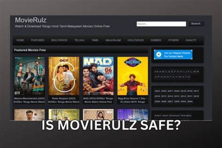 Unveiling the Truth About Movierulz.to: Is It Safe to Use?