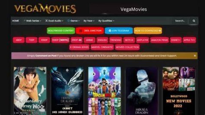 Veegamovies: Your Ultimate Guide to Streaming and Downloading Movies