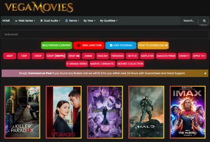 Vega Movies.si: Your Ultimate Destination for Entertainment