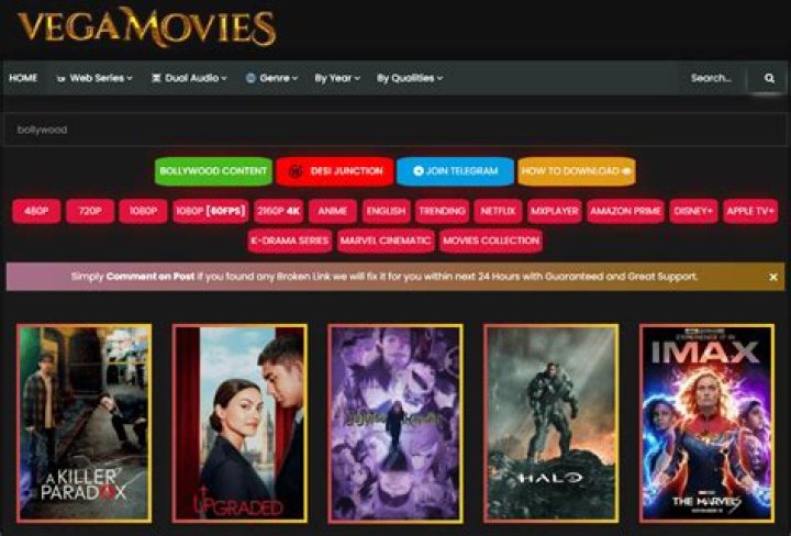 Vegamovies 2025: Your Ultimate Guide to the Future of Movie Streaming