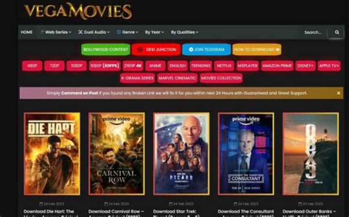 Vegamovies 4K 2.0: Your Ultimate Destination for High-Quality Movies