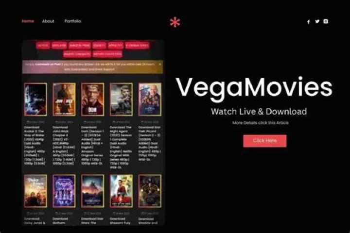 Vegamovies: Alternatives & Info You Need to Know (Guide)