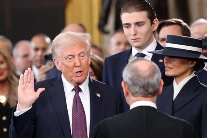Was Barron Trump on America's Got Talent?