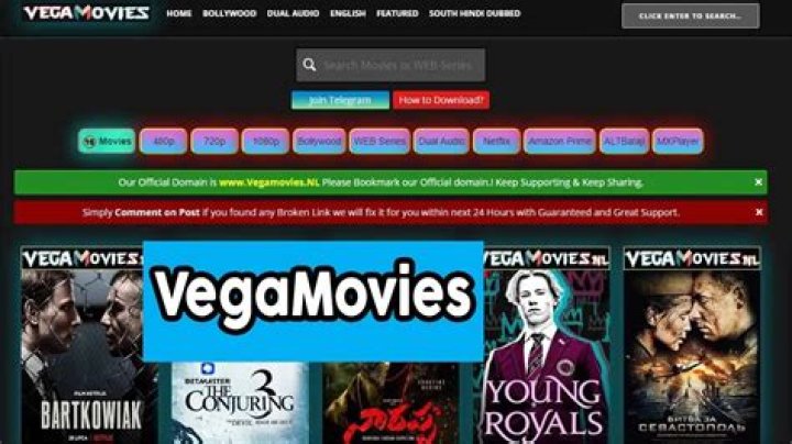 Watch Movies in High Definition: Your Ultimate Guide to Vegamovies HD