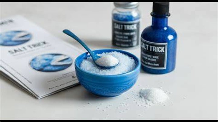 What&rsquo;s the Salt Trick? Unlock the Science and Benefits Behind This Remarkable Technique
